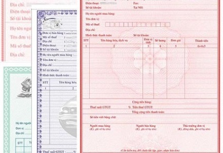 Hoá đơn dịch vụ vận tải hàng hoá