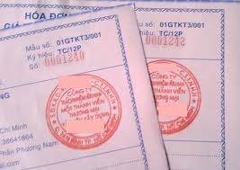 Thủ tục đặt in hóa đơn GTGT lần đầu